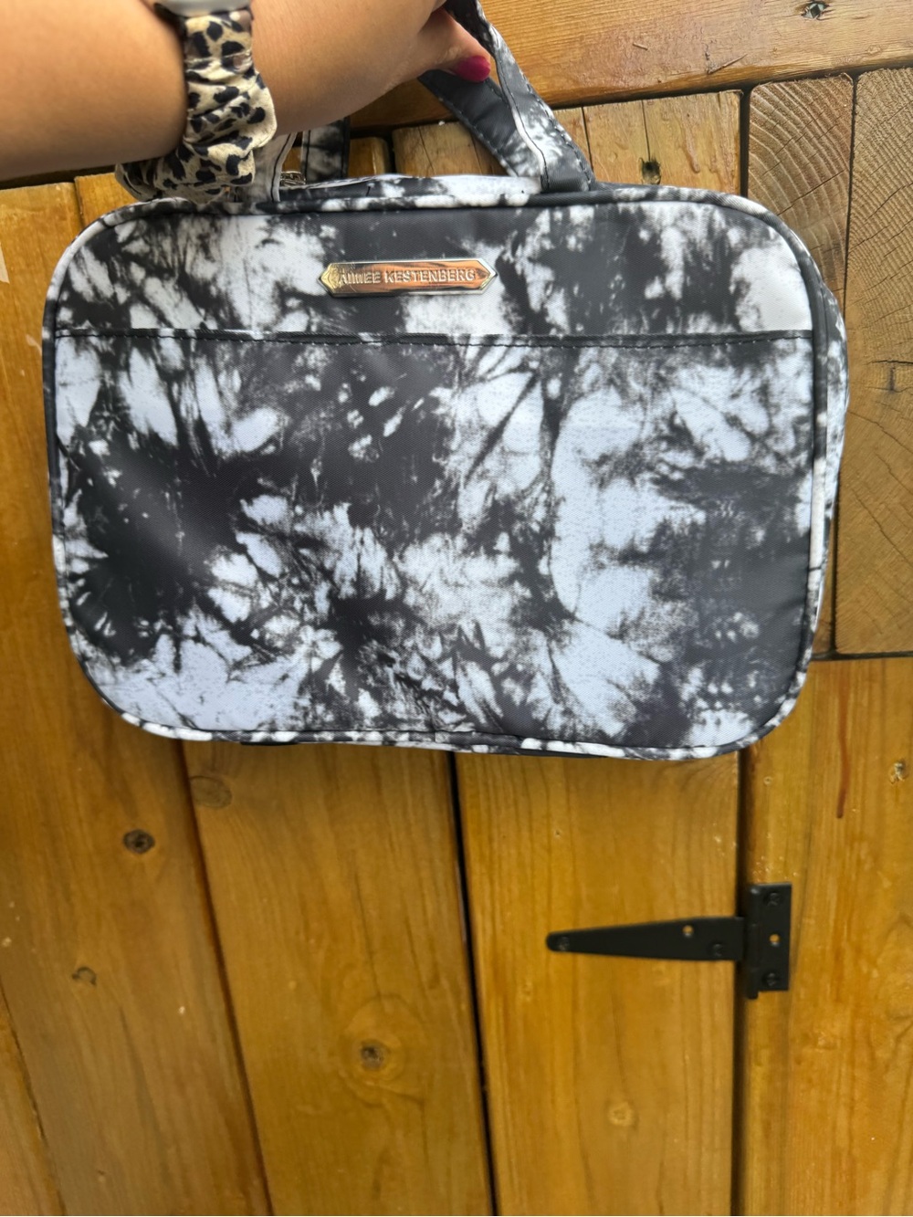 Aimee Kestenberg toiletry bag